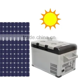25L Portable Solar Powered DC Car Refrigerator thumbnail-1
