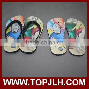 2017 New Ideas Sublimatlion Custom Slippers for Wedding Invitation thumbnail-1