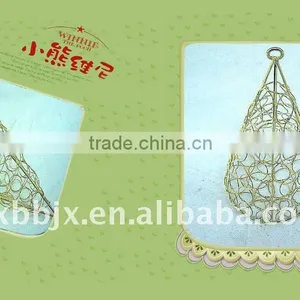 Gold Iron Wire Decorative Small Ice Cream Craft thumbnail-1