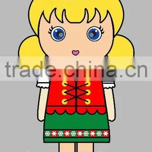 Vicacci CHRISTMAS Cultural Costume Figurine thumbnail-1