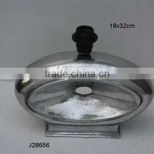 Rough Mirror Polish Cast Aluminium Lamp Also Available in Mat Finish thumbnail-1
