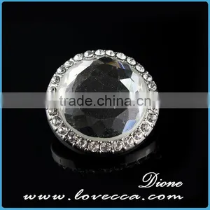 High Quality Leather Bracelet Snaps,snaps Accessory,rhinestone Button Snap Jewelry thumbnail-3