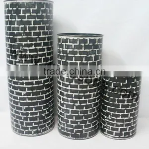 Wholesale Wedding Tall Metal Vase | New Design Decoeation Vases thumbnail-4