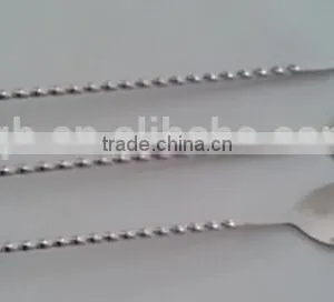 Stainless Steel Bar Spoon Cocktail Spoon Twisted Handle Spoon thumbnail-6