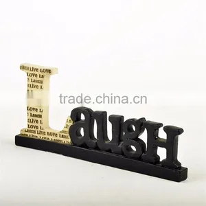 Custom 2017 Laugh Sign Letters Decoration Gift thumbnail-5