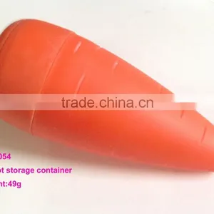 Carrot Shape Storage Box and Food Container thumbnail-1