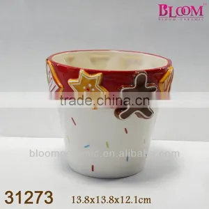 Cheap Porcelain Lightweight Flower Pot thumbnail-1