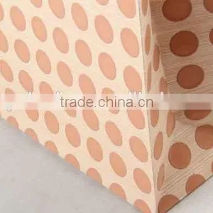 Foldable Gift Bag / Shopping Bag With Dots thumbnail-6
