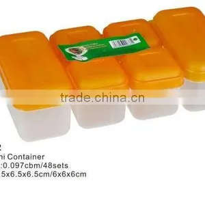 6pcs Mini Food Container thumbnail-1