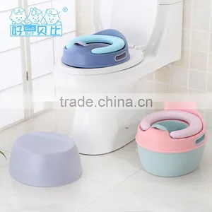 New Design Children's Toilet Stool Wiht Soft and Convenience thumbnail-4