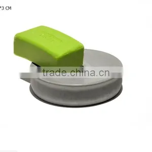 Modern Bathroom Accessories Round Cement Soap Holder thumbnail-1