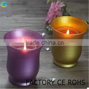 Hurricane Glass Candle Jars for Scented 100% Payment Protection for Your Covered thumbnail-1