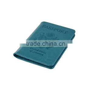 Hot Sale Leather Cover For Passport Business Card Holder thumbnail-1