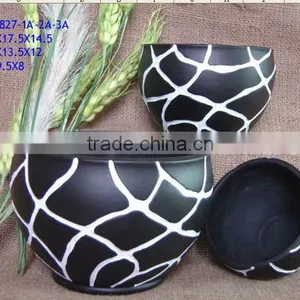 Decorative Ceramic Hanging Flower Planter thumbnail-1