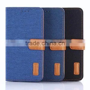 Nature Oxford Cloth Leather Card Bumper/pocket Cell Phone Case for Samsung thumbnail-1