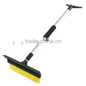 Car Plastic Telescopic Extension Aluminum Snow Brush Ice Scraper With Brush Ice Scraper and Snow Brush (RSCW-05) thumbnail-1