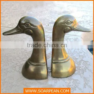 Fiberglass Goose Head, Animal Head Bookend thumbnail-1