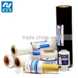 23 Micron Stretch Film,black Stretch Film thumbnail-4