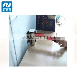 Retractable Belt Stanchion Wall Mounted Retractable Belt Barrier thumbnail-3