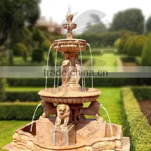 Large Size Outdoor Garden Water Mable Fountain thumbnail-3
