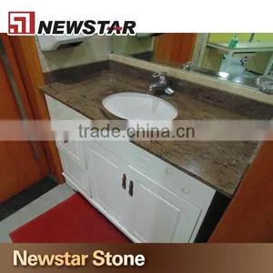 Newstar Bathroom One Piece Vanity Glass Vanity Top thumbnail-2