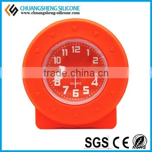 Round Shape Smart Cute Table Clock thumbnail-1