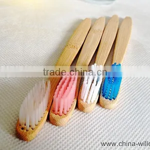Home Use Bamboo Tooth Brush, Toothbrush With Bamboo Handle thumbnail-6