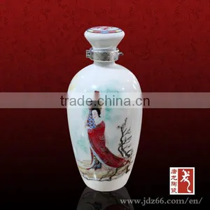 Exquisite Hand Painted Ceramic Wine Jar With High Collection Value thumbnail-1