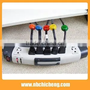 Plastic Cable Mark Cablc Clip Gift/Cable Marker Tag/Cable Marker Clip thumbnail-2