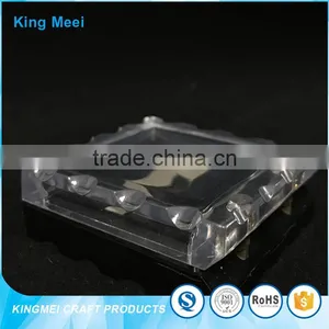 Clear Custom Acrylic Jewelry Display Stand With Lid thumbnail-5