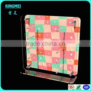 New Design Creative Acrylic Stand for Glasses Acrylic Glasses Display Stand Display thumbnail-5