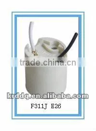 Ceramic E26 Ceiling Lamp Socket thumbnail-1