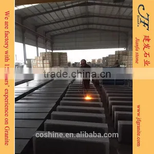 Factory Price Cheap Granit G603 Gray Granite Kerbstone thumbnail-1