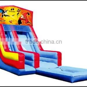 (HD-9606)Happy Island !Funny Safe Kids Inflatable Castle thumbnail-1
