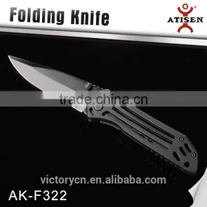 High Quality Outdoor Knives Stainless Steel Handle Folding Knife thumbnail-3