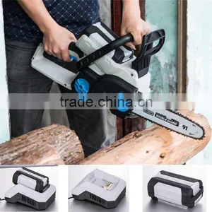 36v 3Ah 650w Brushless Li-Ion Wood Cutting Chainsaw Industrial Log Splitters Machine Portable Cordless Tree Trimmer GW8238 thumbnail-2