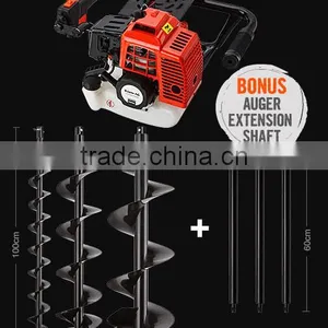 Auger Torque Earth Drill 71cc 52cc 43cc /CE/GS/earth Auger Drill Bits thumbnail-2