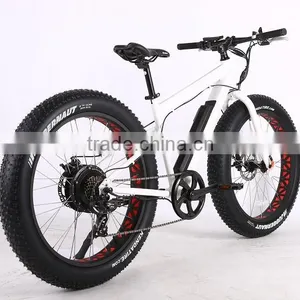 New Design Electric e Bike 36V 10 AH Battery 26 Inch Fat Electric Bike thumbnail-6