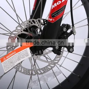China Factory Wholesale 20 Inch Folding Ebike Fat Tire Beach Cruiser Electric Bike thumbnail-6