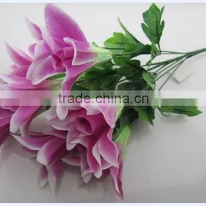 Artificial Flower Wholesale Cheap Artificial Orchid Flower thumbnail-1