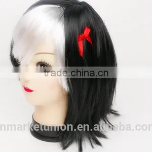 Manufacture High Quality 2 Colores Human Hair Short Bob Lace Front Wig thumbnail-1
