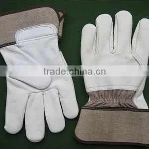 Durable Cow Leather Work Glove thumbnail-1