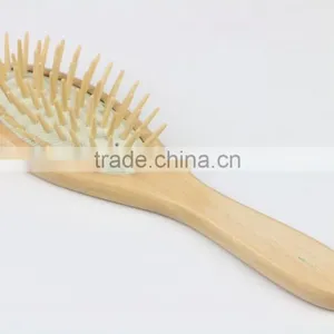 Wooden Bath Hair Brush and Spa Comb With 53 Holes thumbnail-1