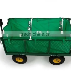 TC1846 Garden Trolley Mesh Cart Utility Wagon Truck Dump TC1846 thumbnail-3