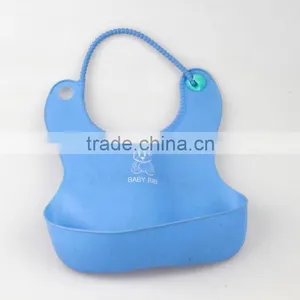 Plastic Baby Bib Acrylic Handle Flatware Set thumbnail-1