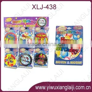 Big Light-up 6 Designs Birthday Brooch thumbnail-1