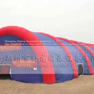 0.48mm PVC Factory Customized Closed Inflatable Party Tent thumbnail-3
