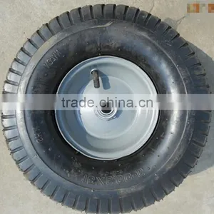 High Quality Durable Heavy Duty Hand Trolley Rubber Wheel thumbnail-2