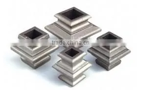 Ornamental Iron Fence Finials, Spears, Caps and Collars thumbnail-1