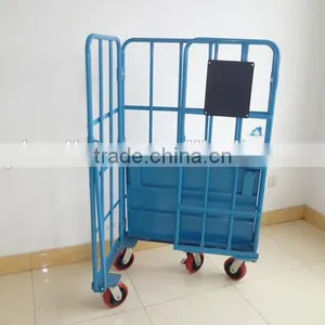 RC-01 Powder Coated Folding Roll Container thumbnail-2